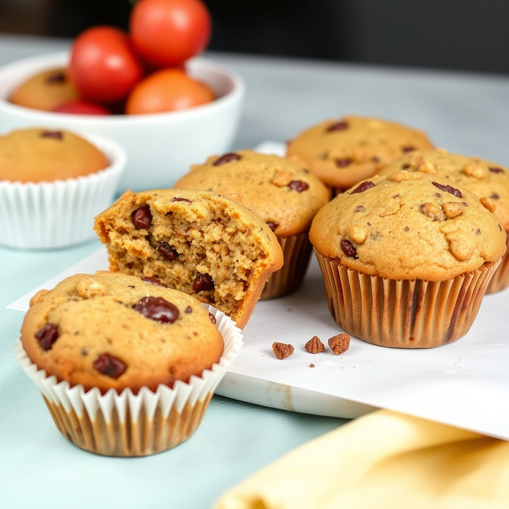 Enkle muffins