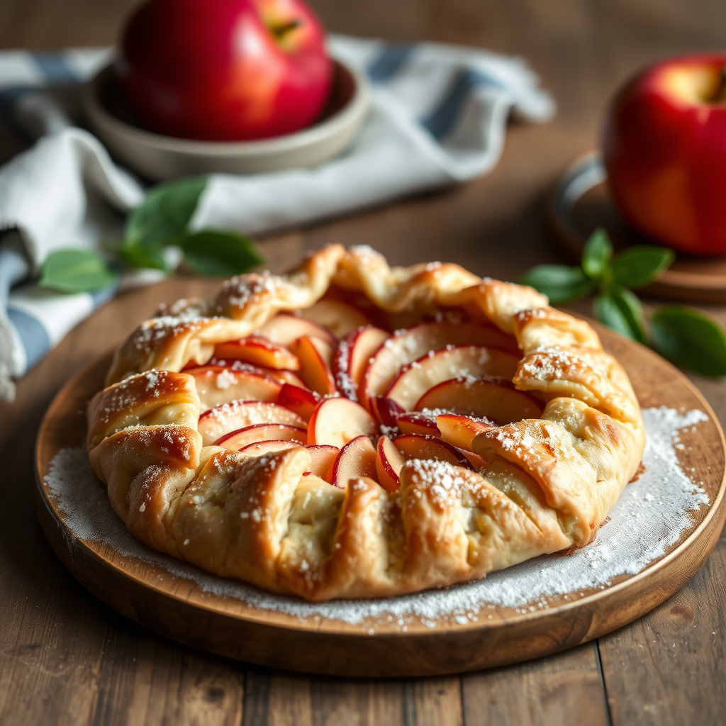Eplegalette