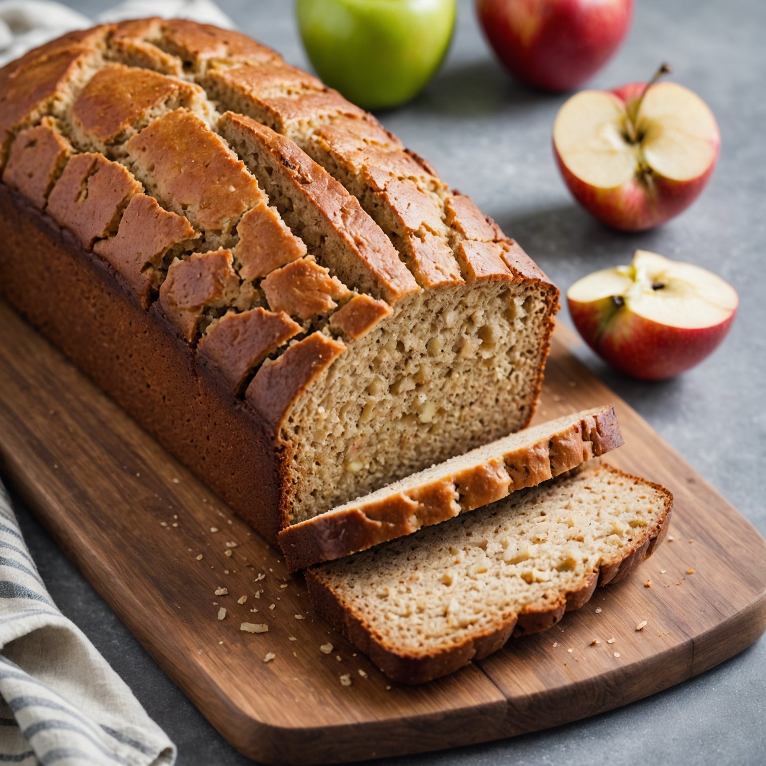 Eplesausbrød I