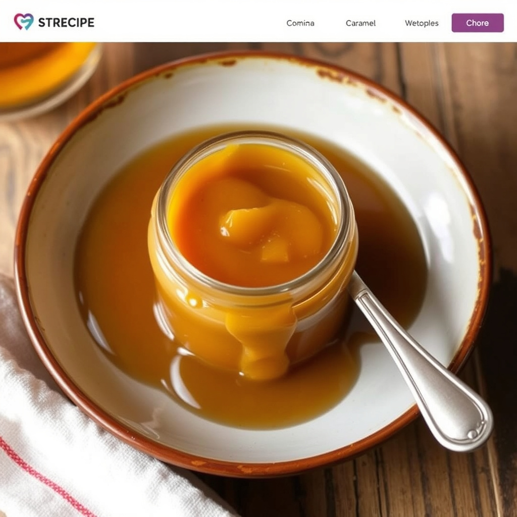Eplesider-karamellsaus