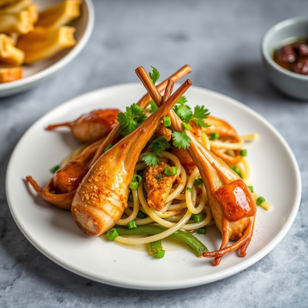 Sprø froskelår fra Everglades