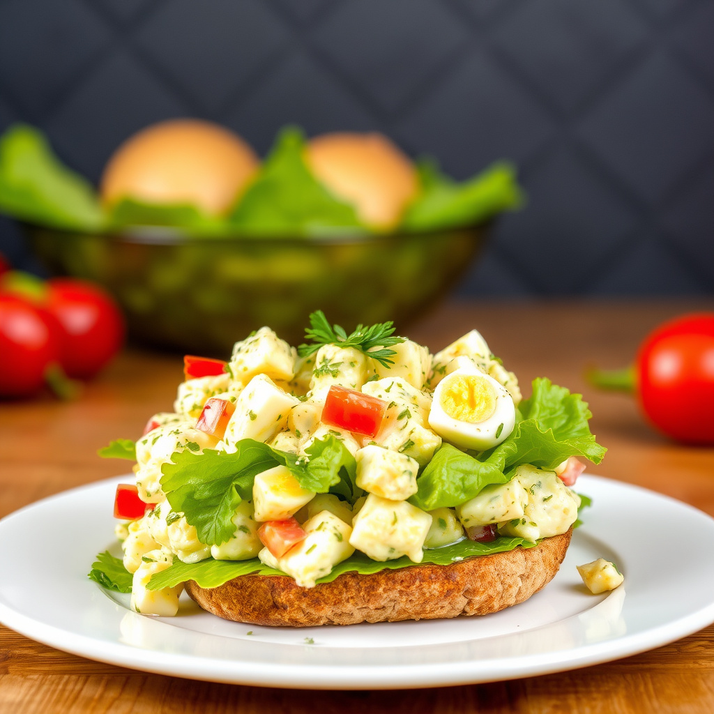 Fabelaktig eggerøre med et lite kick