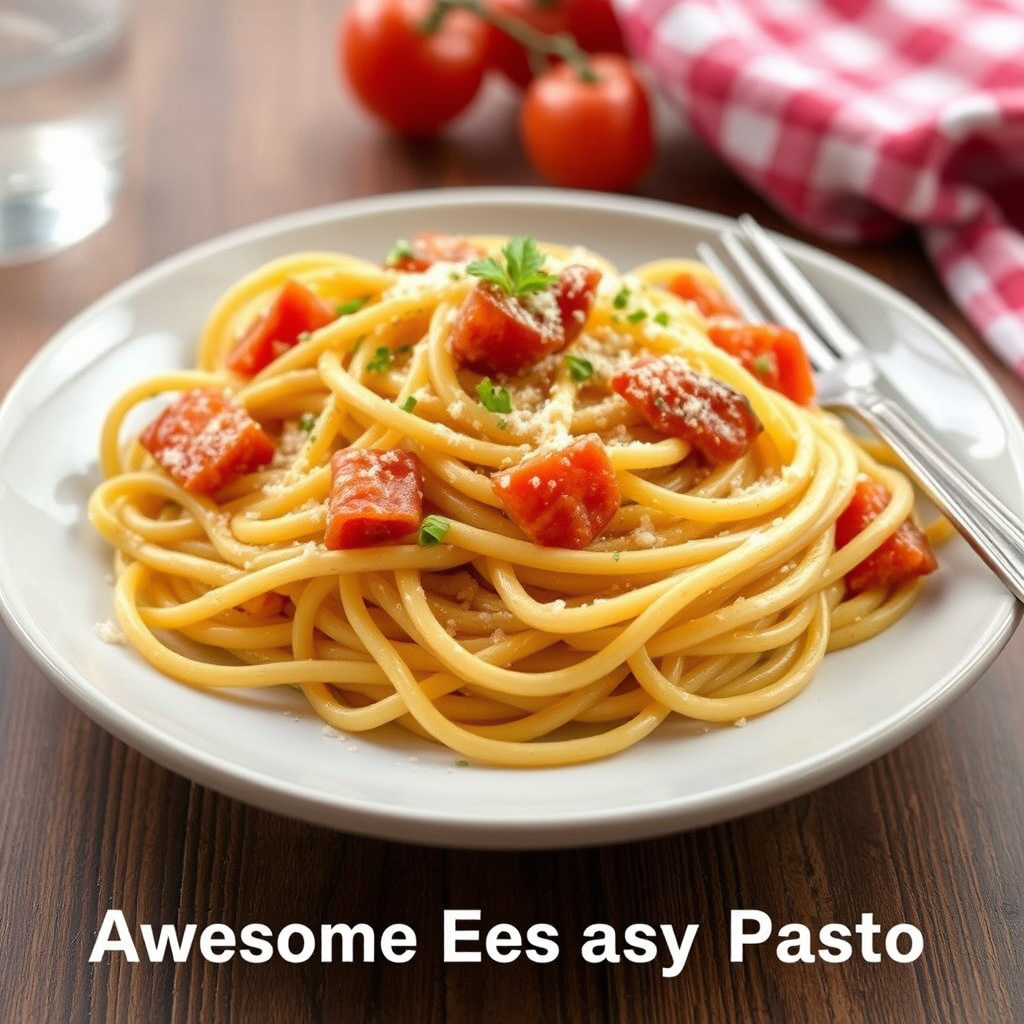 Fabelaktig enkel pasta