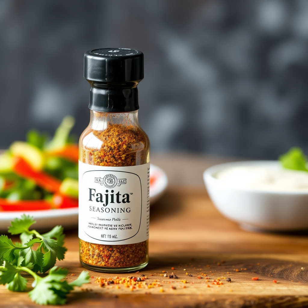 Fajitas-krydder