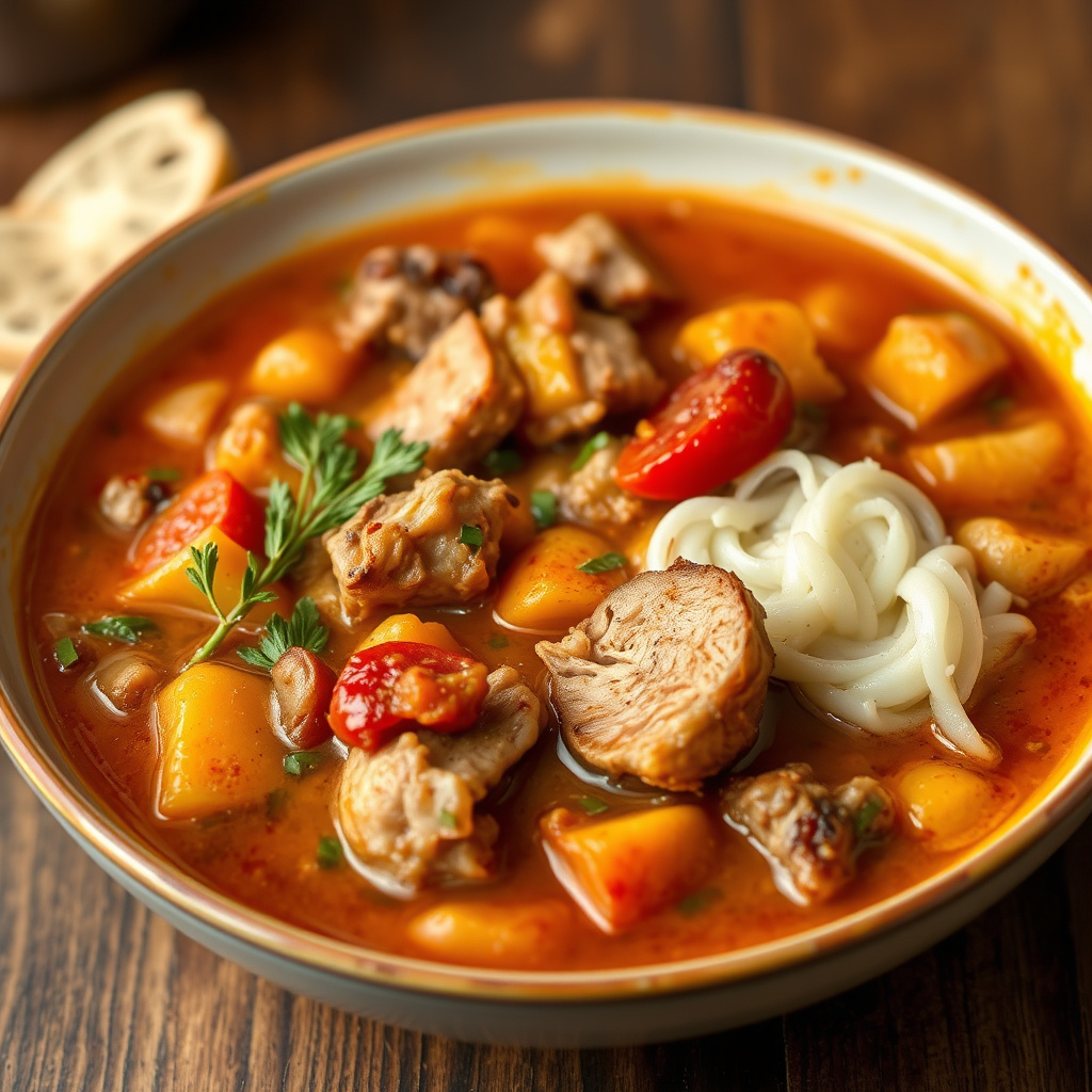 Fall-Apart Pork Stew