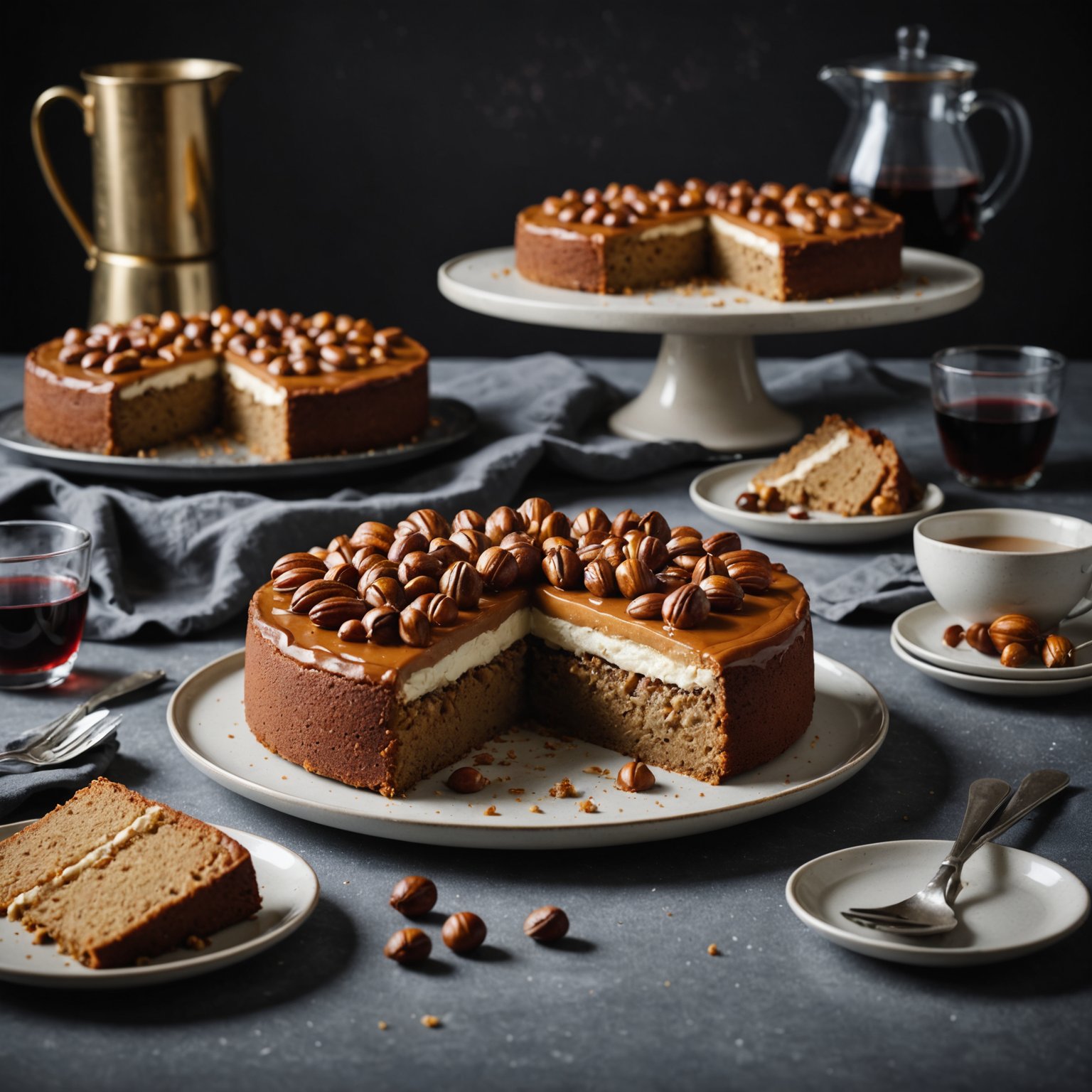 Falsk kastanjetorte