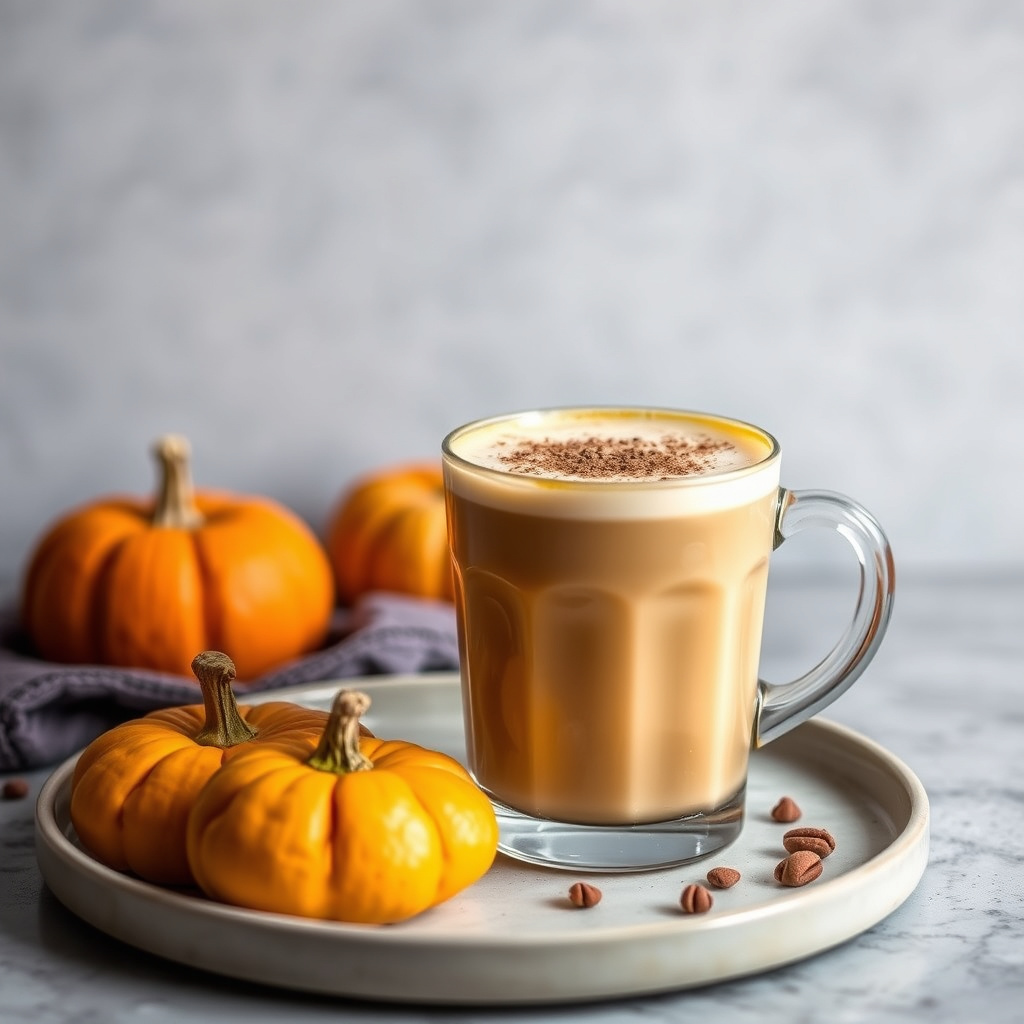 Famous No Coffee Pumpkin Latte