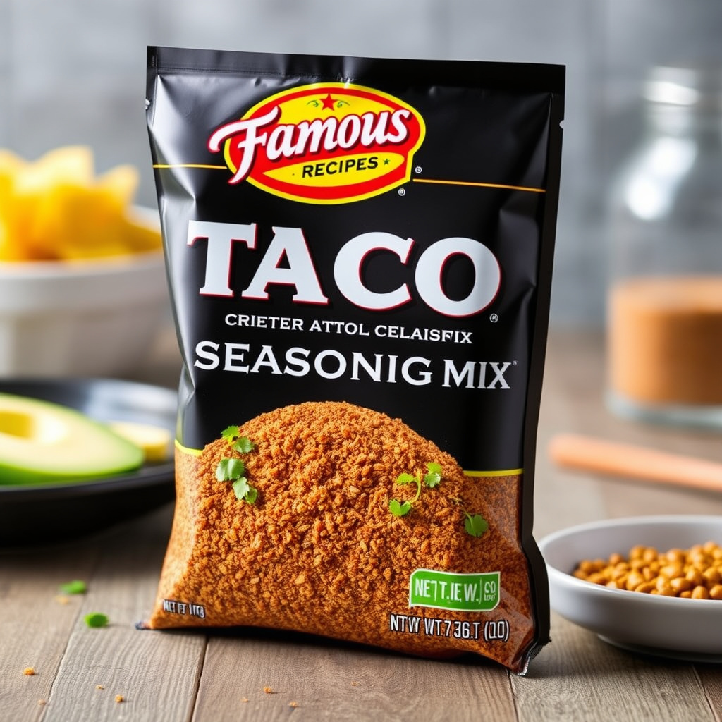 Famtøs tacokryddermiks