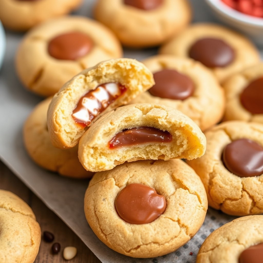 Fantastisk deilige overraskelser inni kjeks