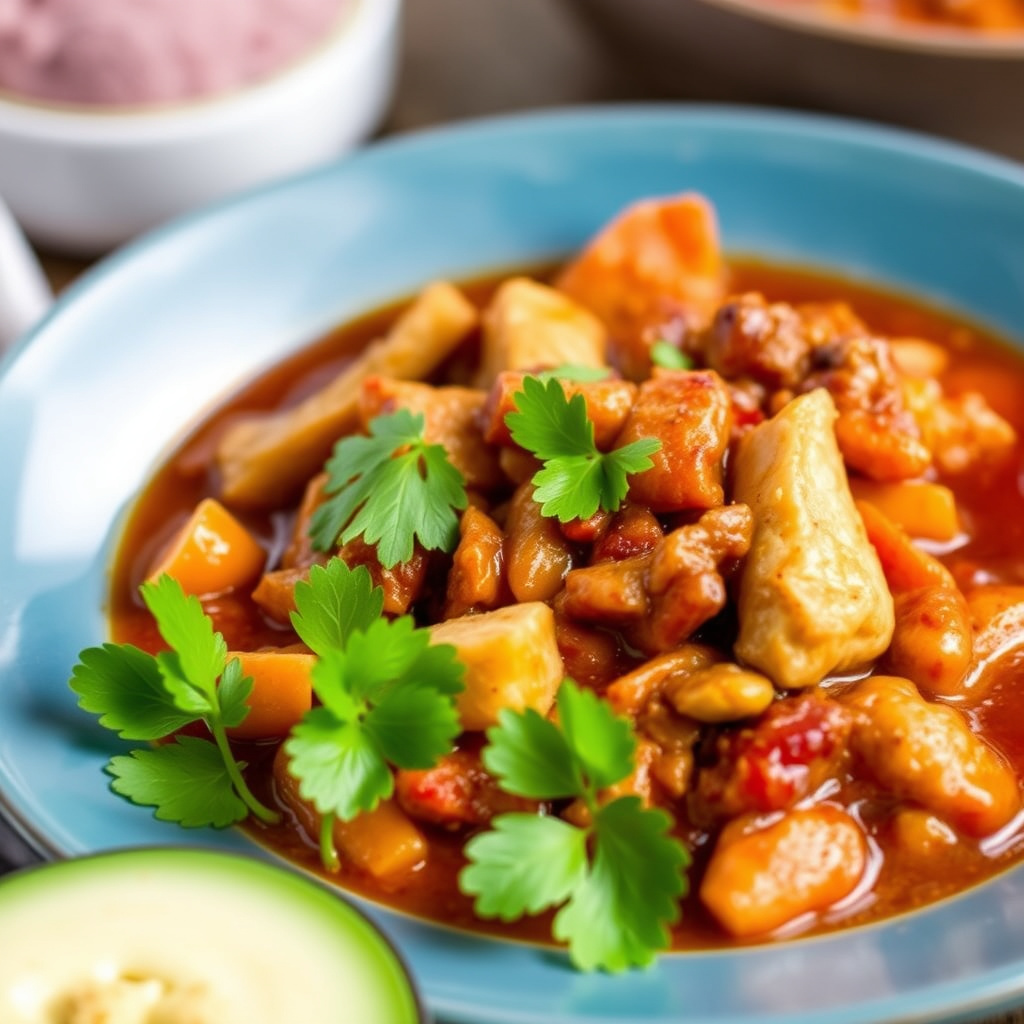 Fantastisk hawaiisk kyllingchili