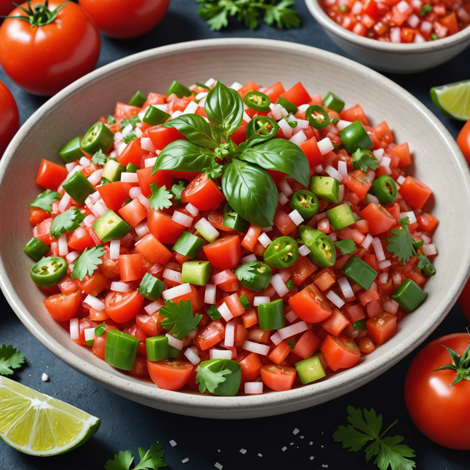 Farm-to-Table Pico de Gallo