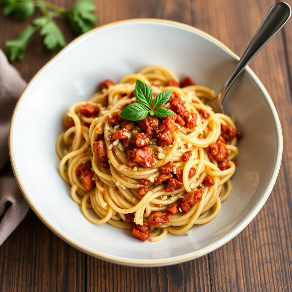 Farro-risotto med Chianti