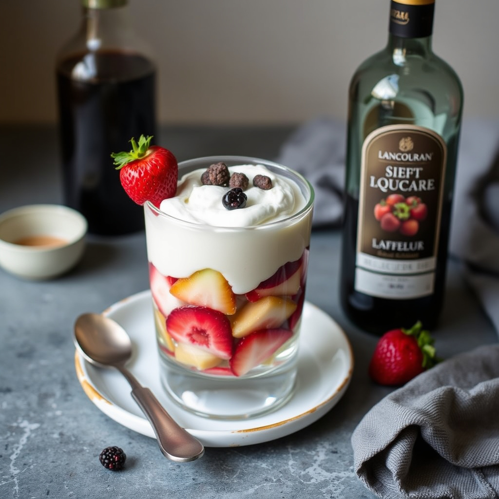 Fast Fruit Delight med kaffelikør