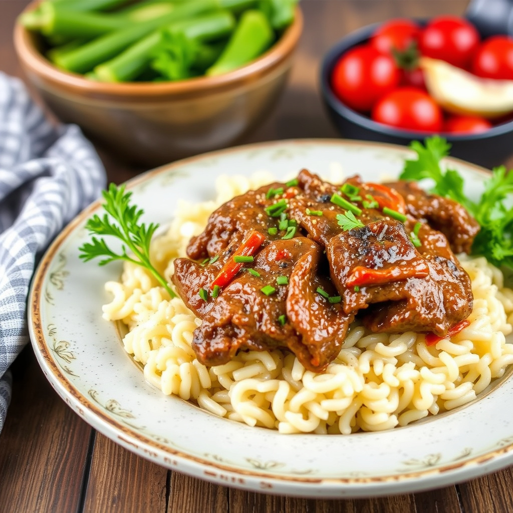 Fattigmanns pepperbiff