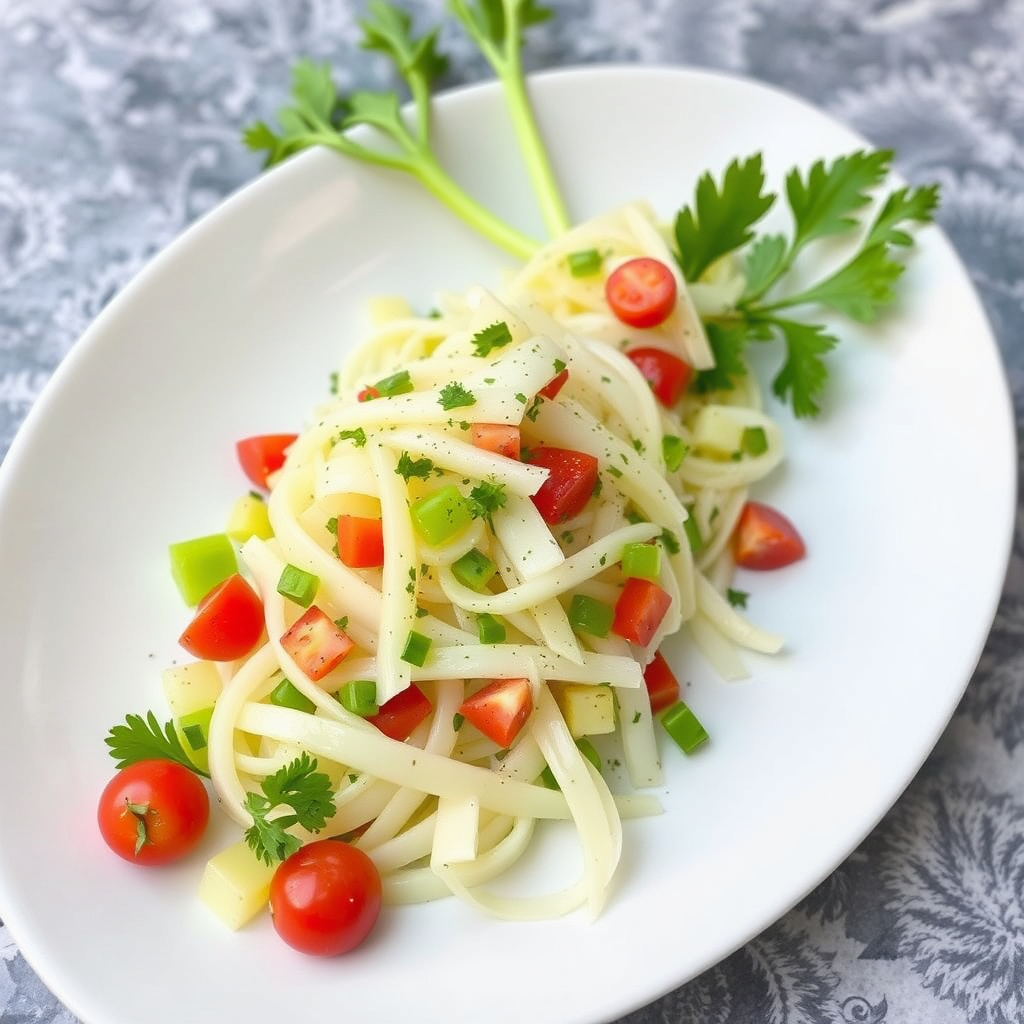 Fennikelsalat og sellerisalat (Dama Bianca)