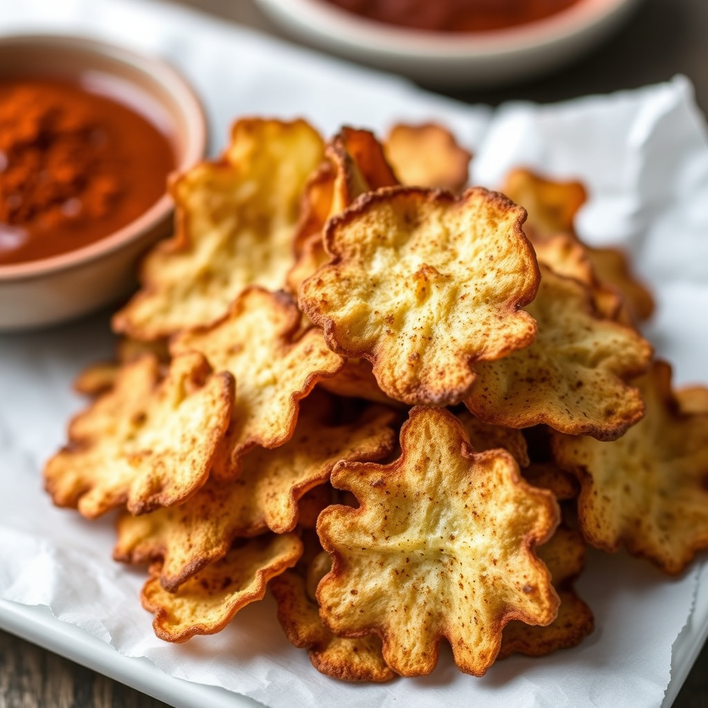 Fennikelsmakende chips