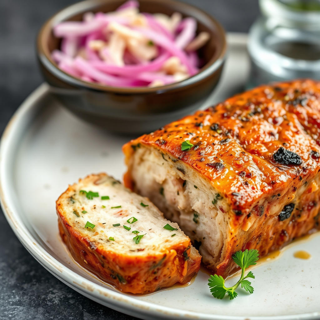Fermentert fisk- og svinekjøttterrine