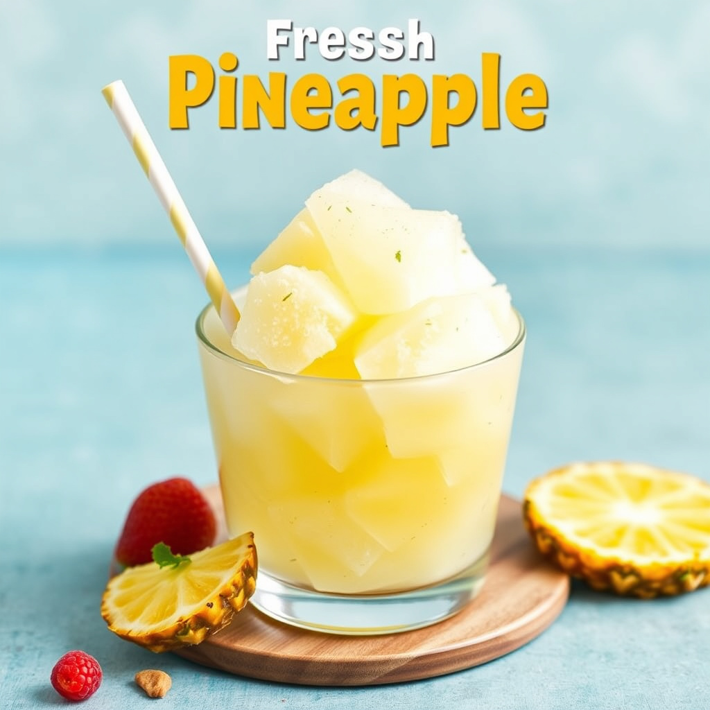 Fersk ananasis