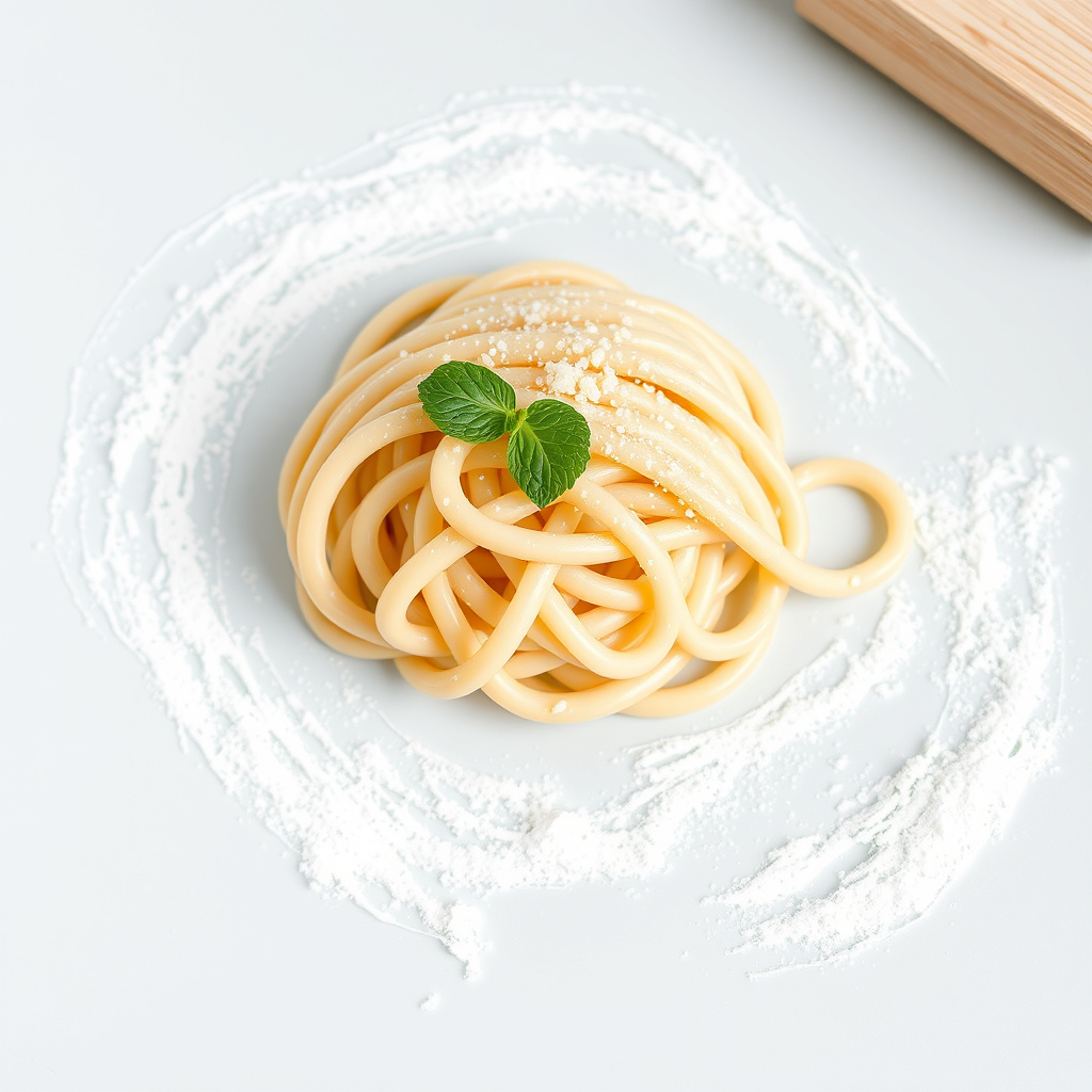 Fersk pastadeig