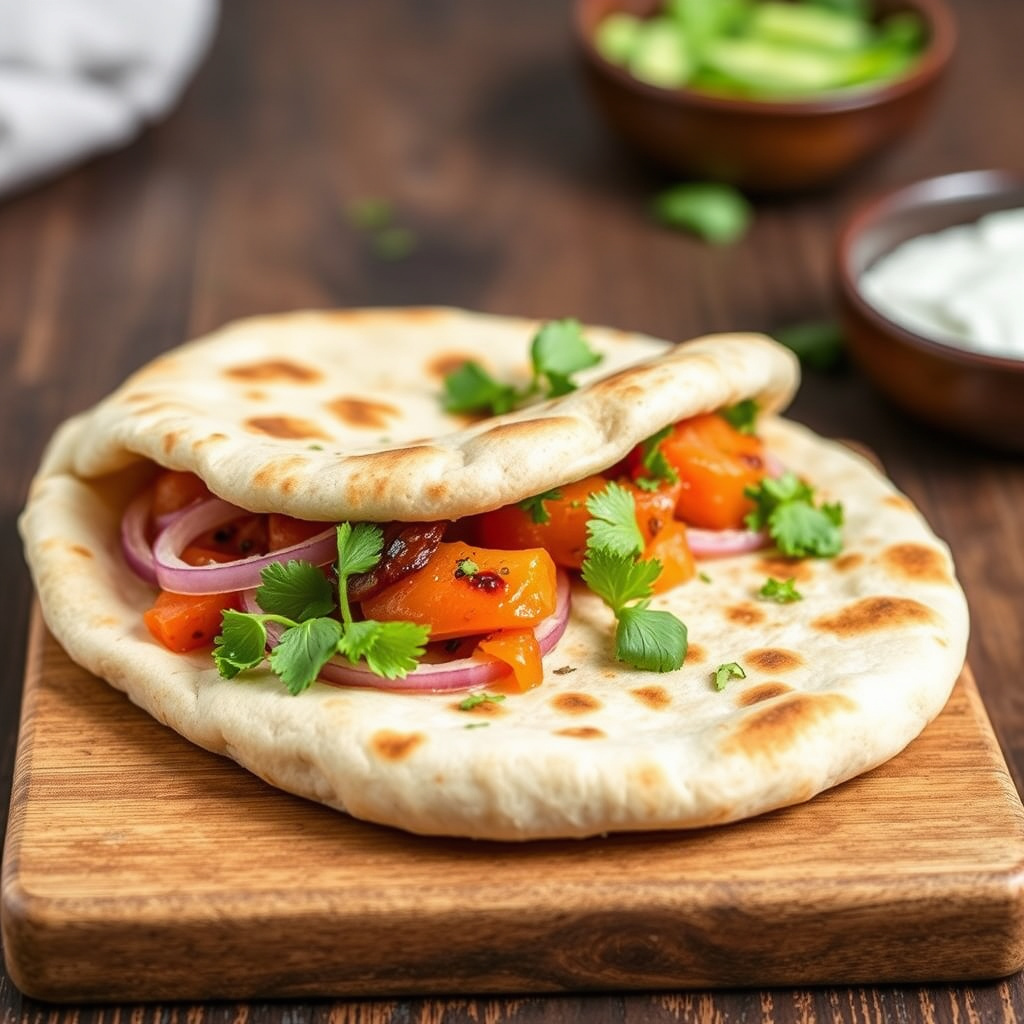 Fersk pitabrød