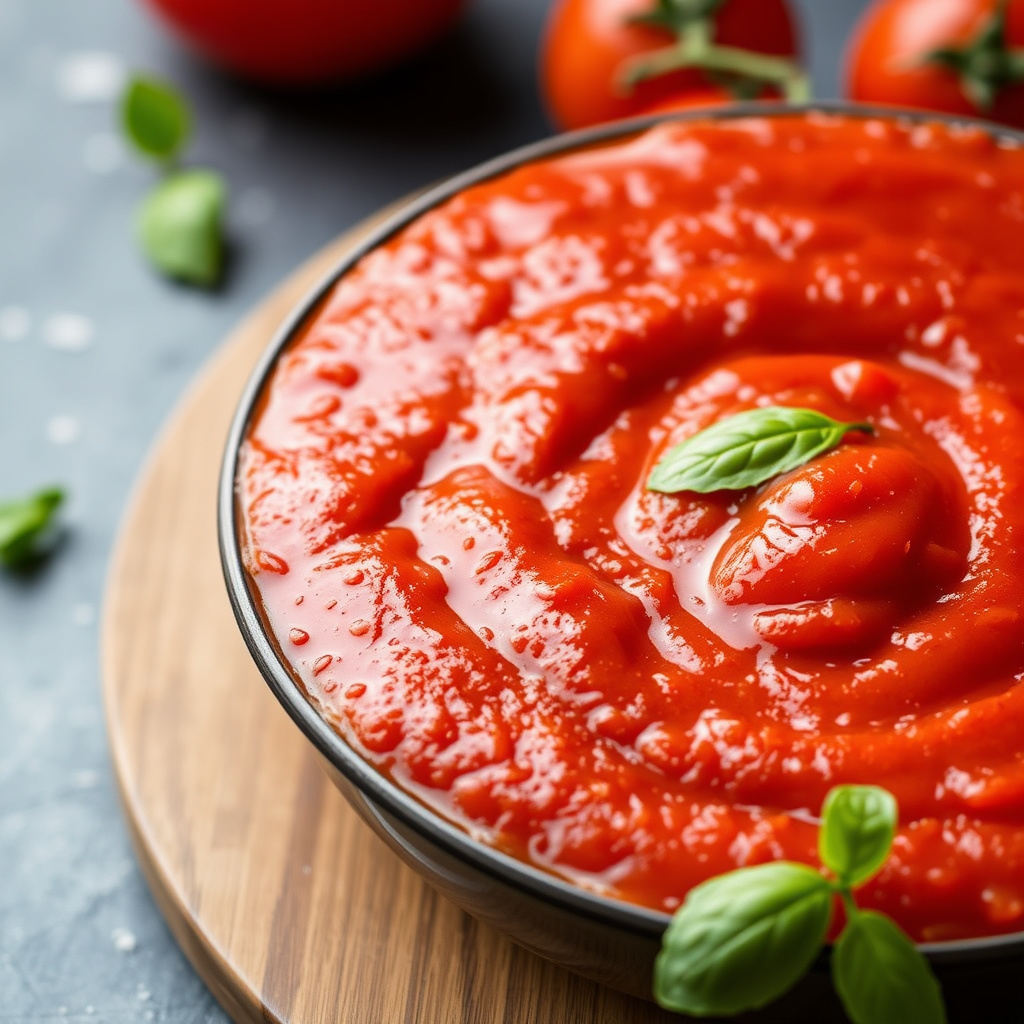 Fersk tomatsaus