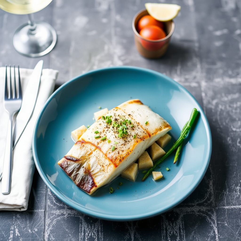 Ferskbakt kanadisk sablefish