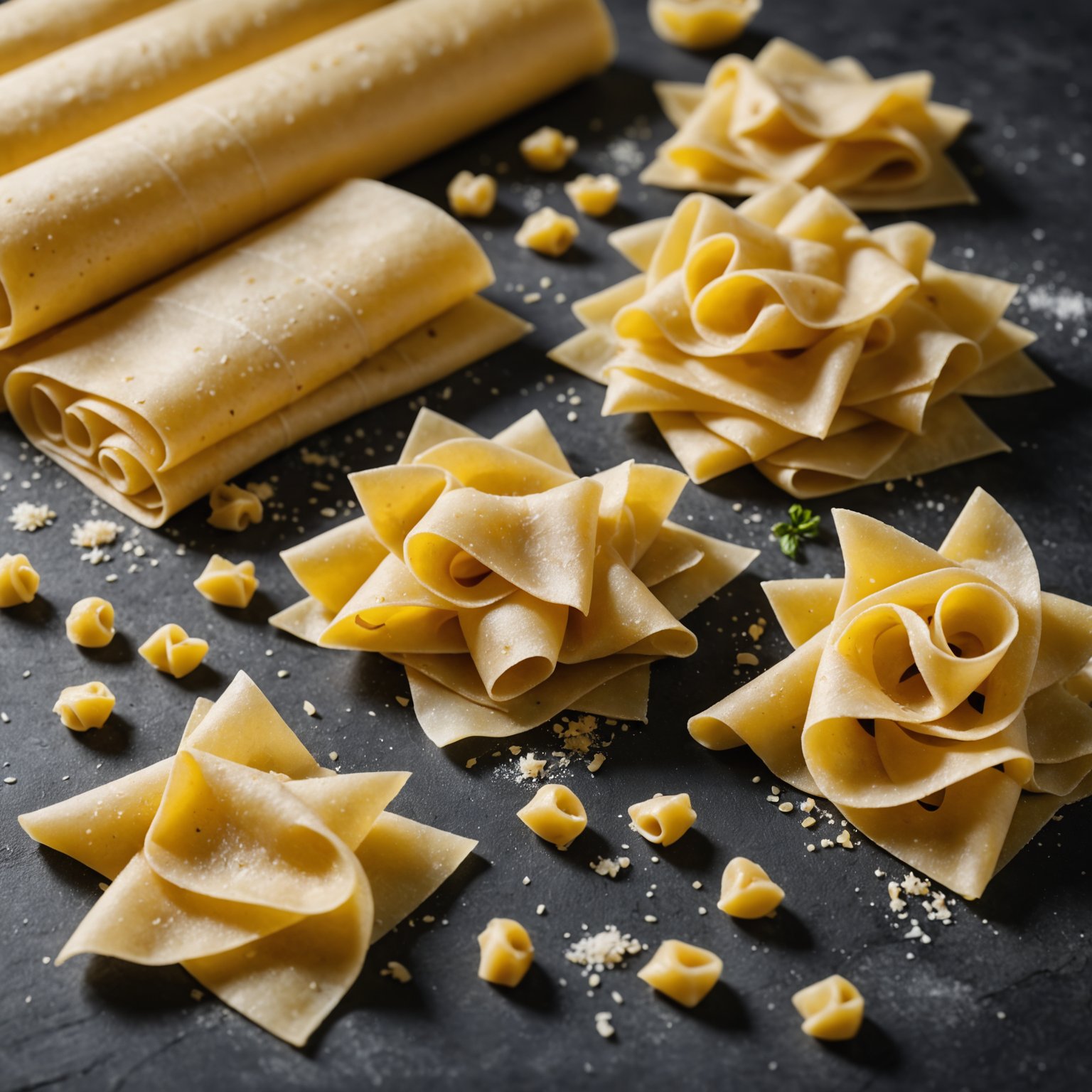 Ferske pastaplater