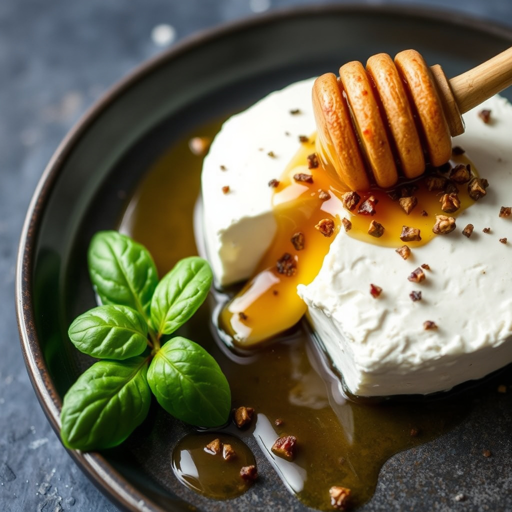 Feta med pepperhonning