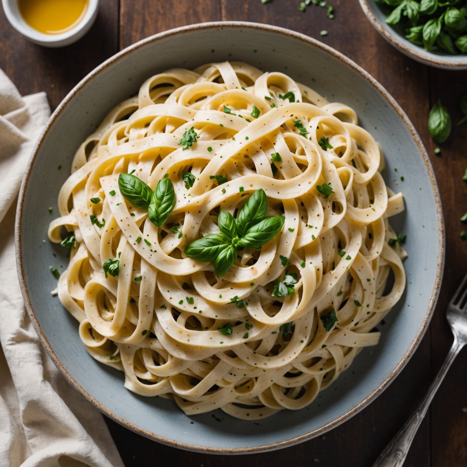 Fettuccine Alfredo