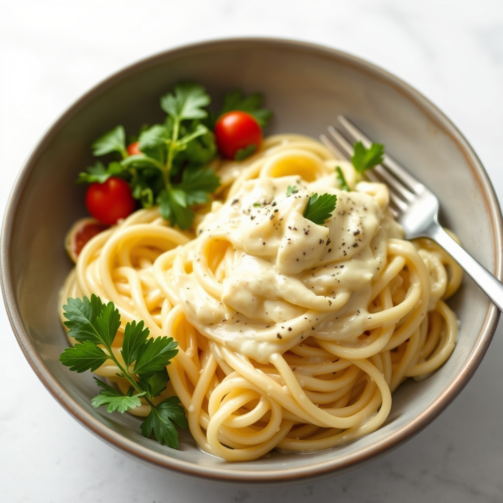 Fettuccine Alfredo