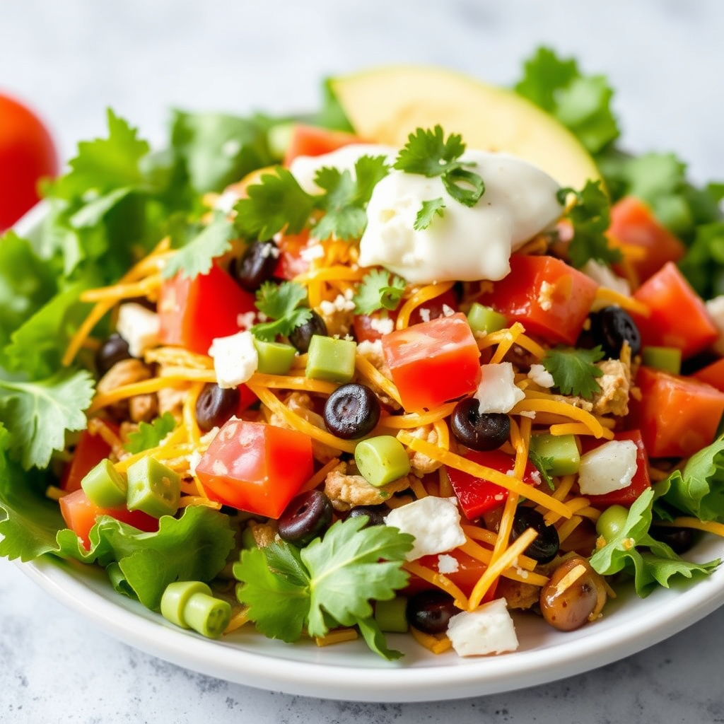 Fiesta Tortillasalat