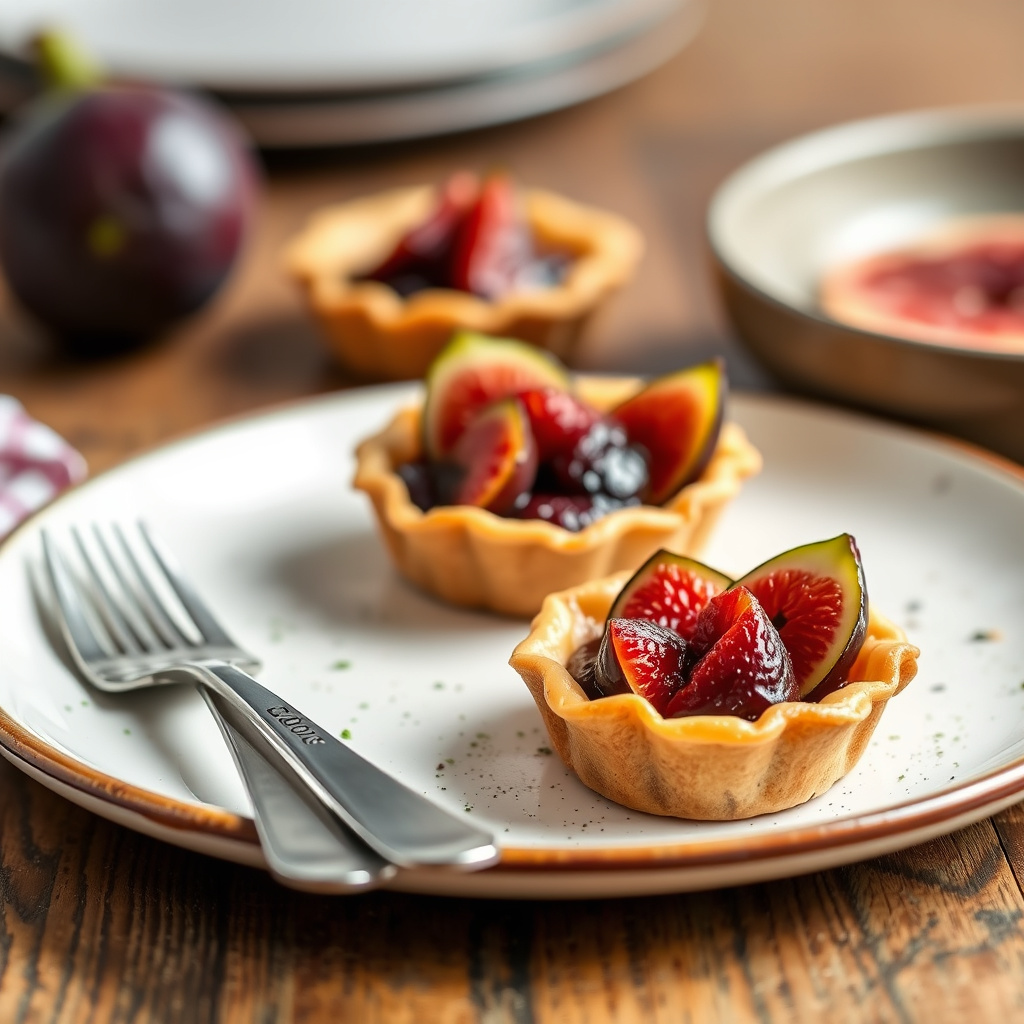 Fig og portvinstartetter