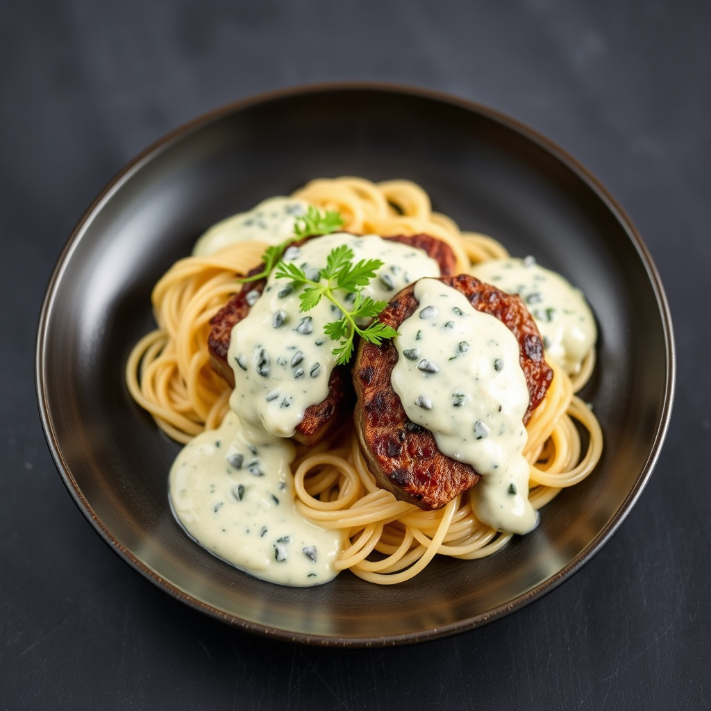 Filet Mignon med Gorgonzolasaus