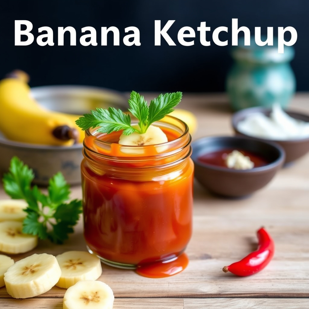 Filipinsk bananketchup
