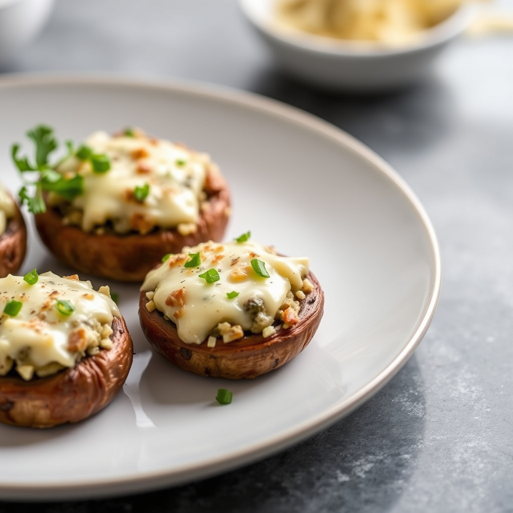 Fire-oste-fylte, tullete sopp