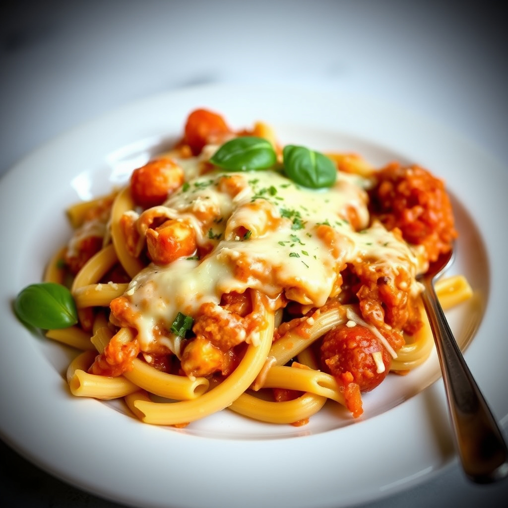 Fire oster bakt ziti