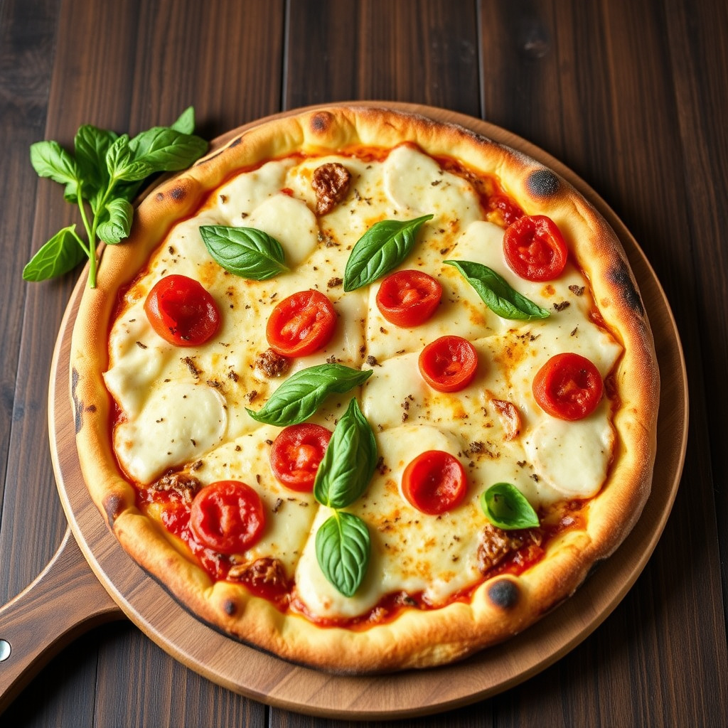 Fiskerens pizza Bianca