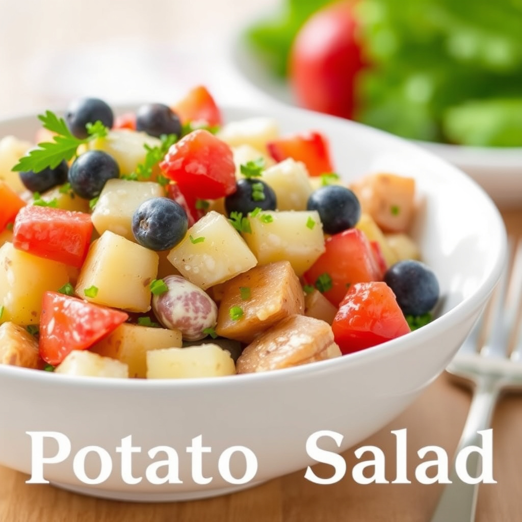 Fjerdedags jul potetsalat