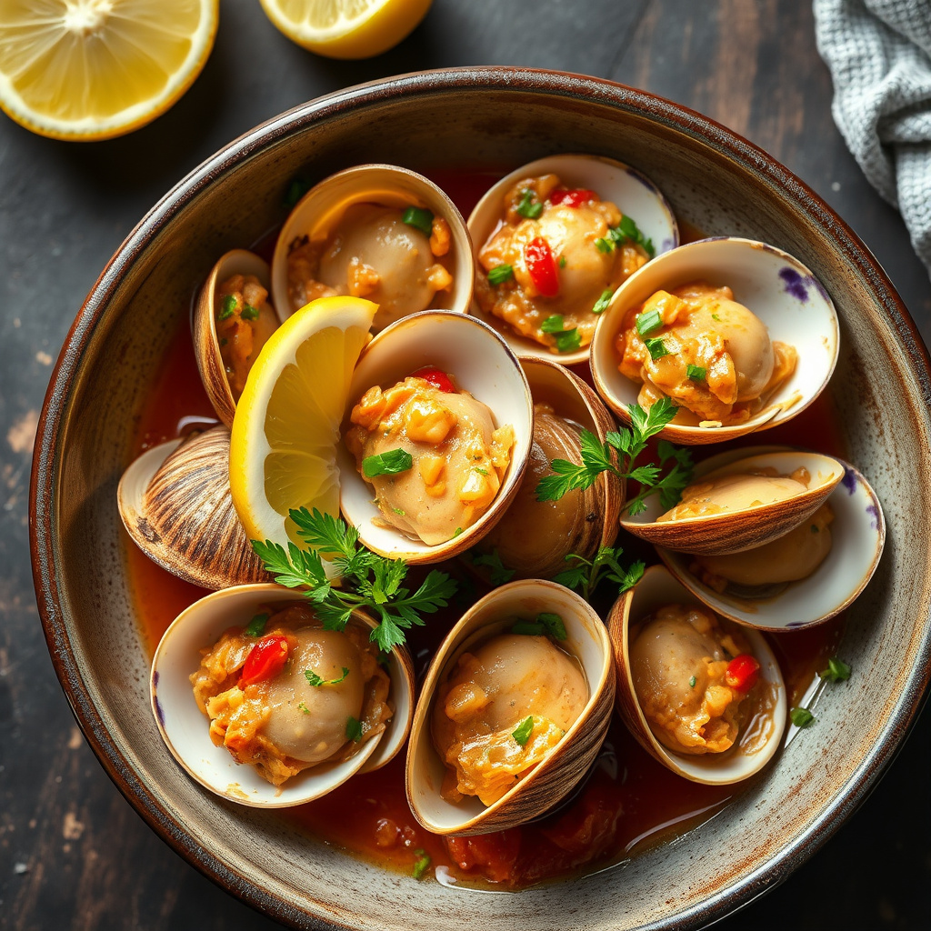 Flos Clams Casino