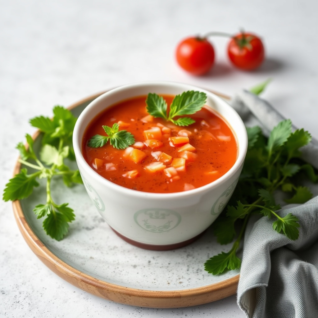Flott gazpacho