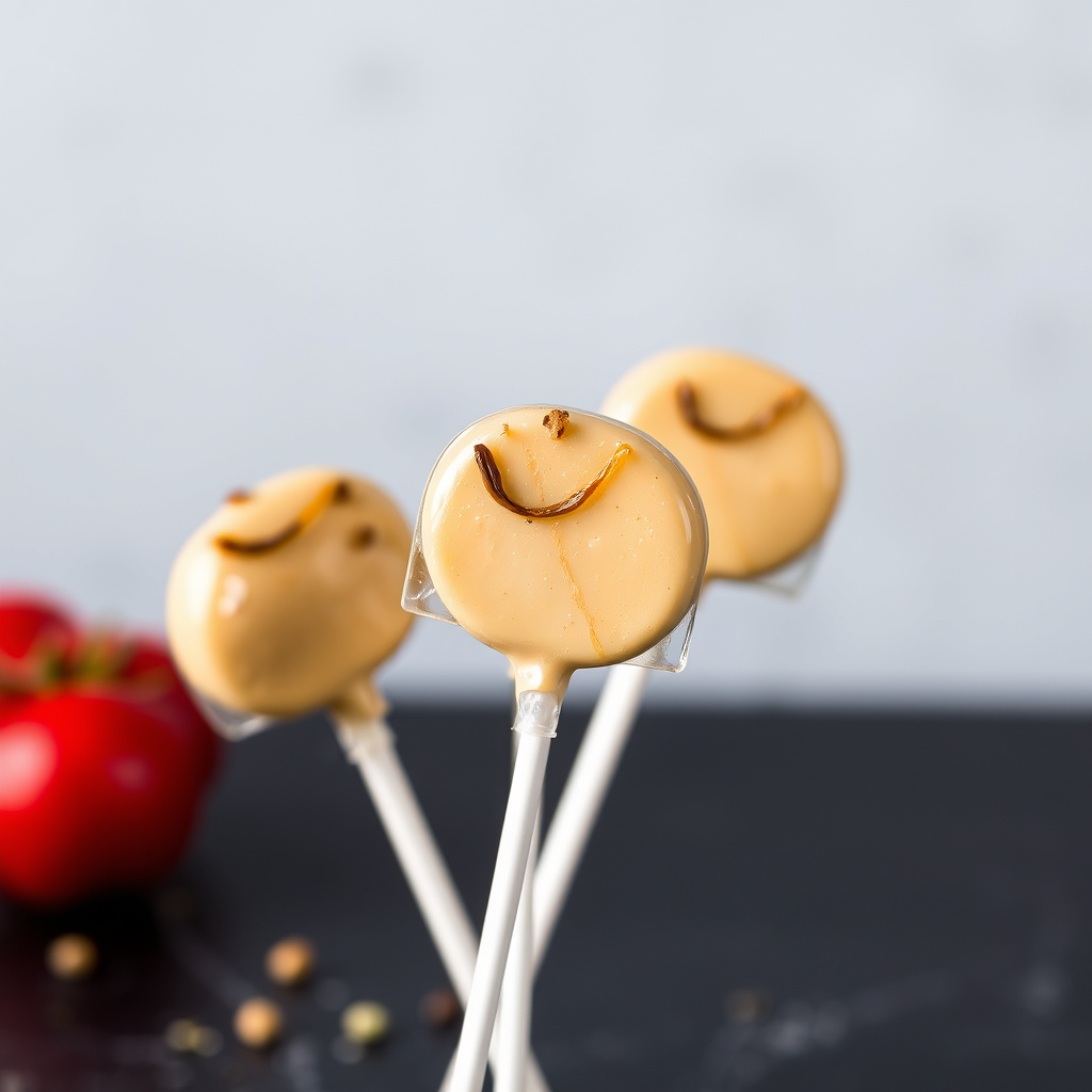 Foie gras-lollipopper