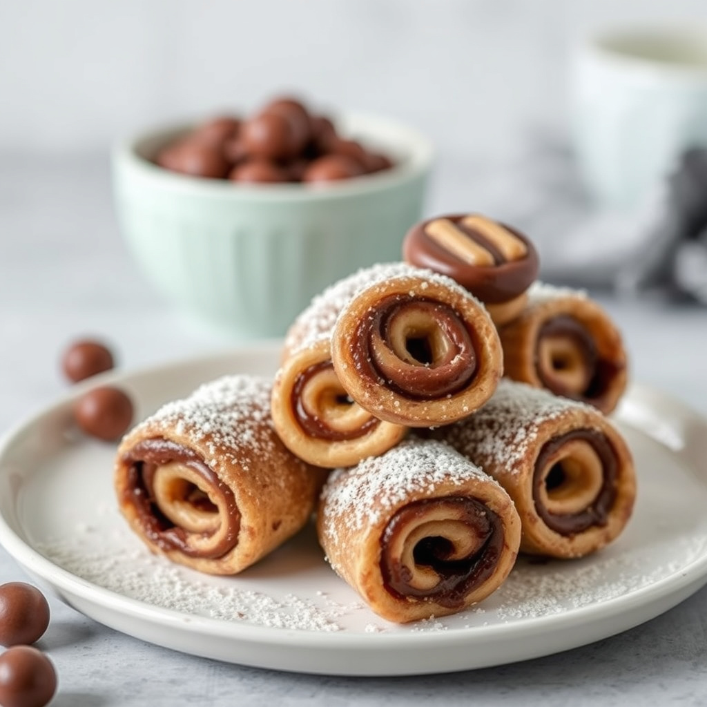 For å lage sjokoladekrøller