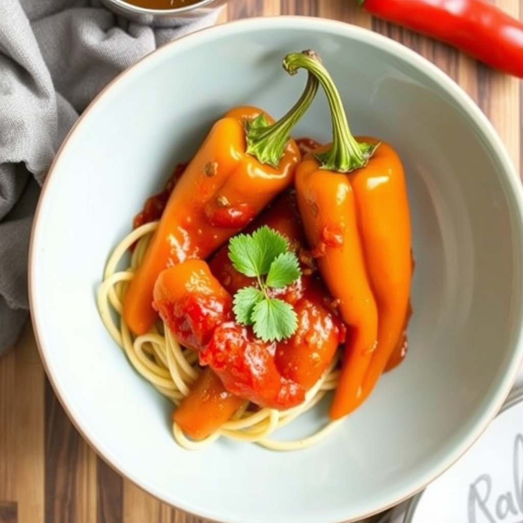 Forbannede hete paprika