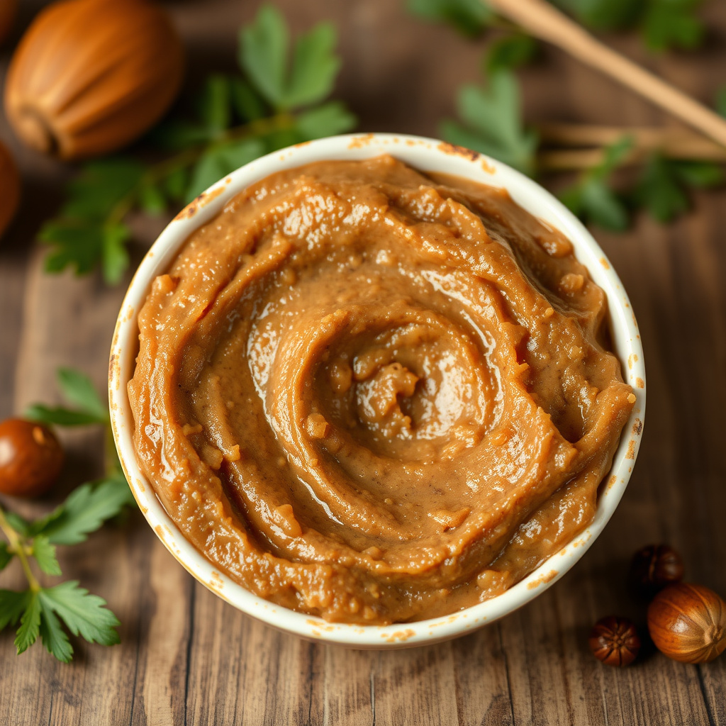 Fortapte reisendes eikenøttpasta