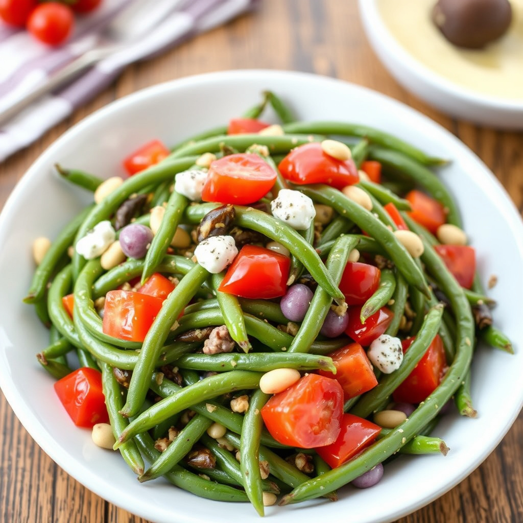 Fransk bønnesalat