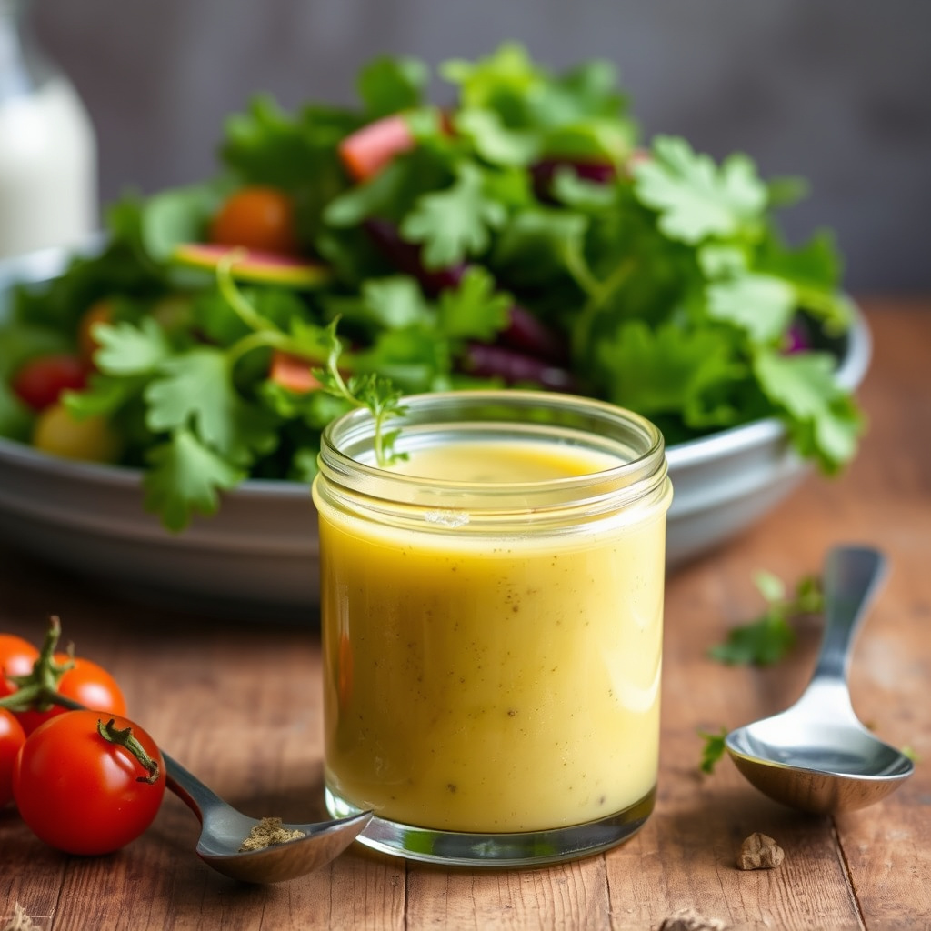 Enkel fransk vinaigrette med variasjoner