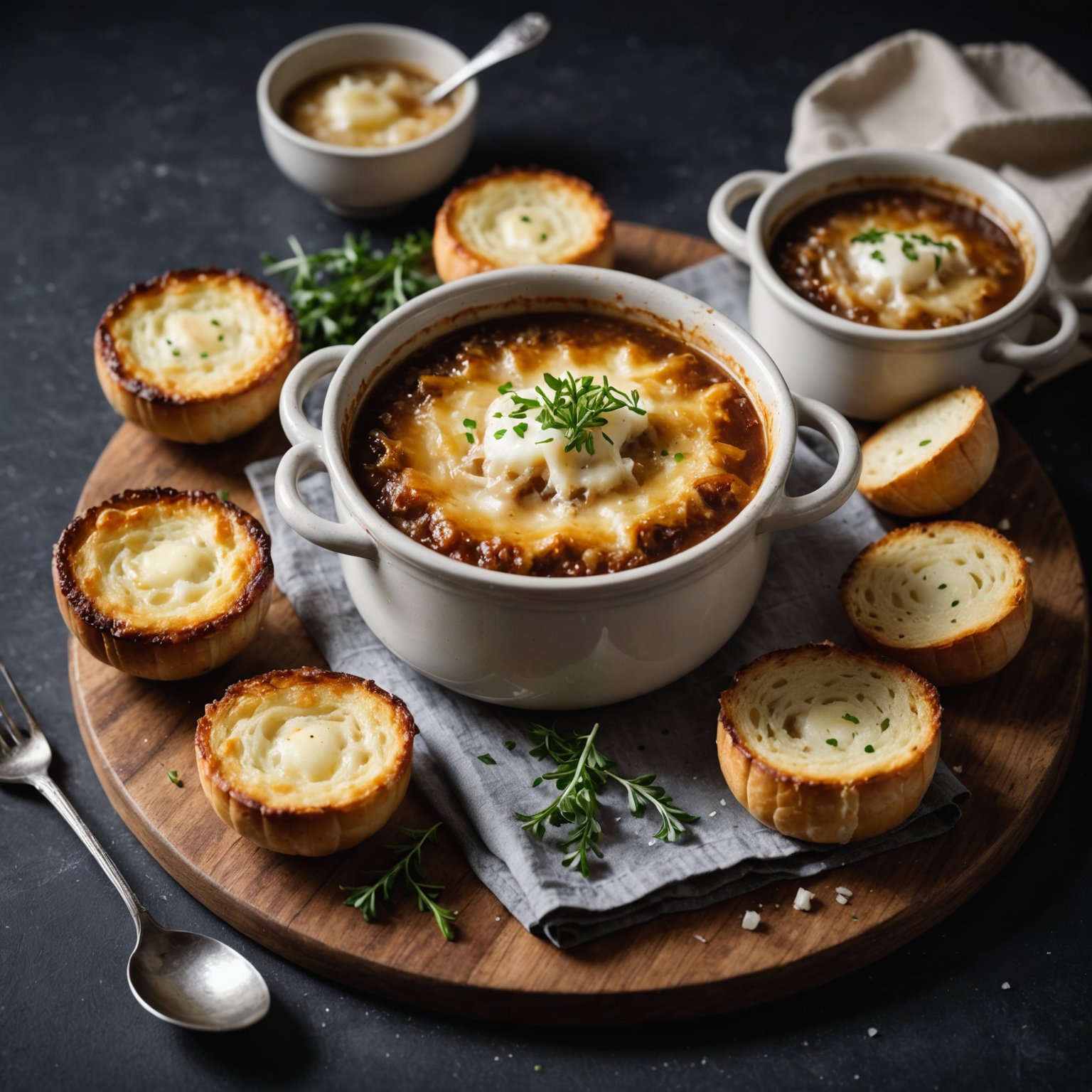 Fransk løksuppe VIII