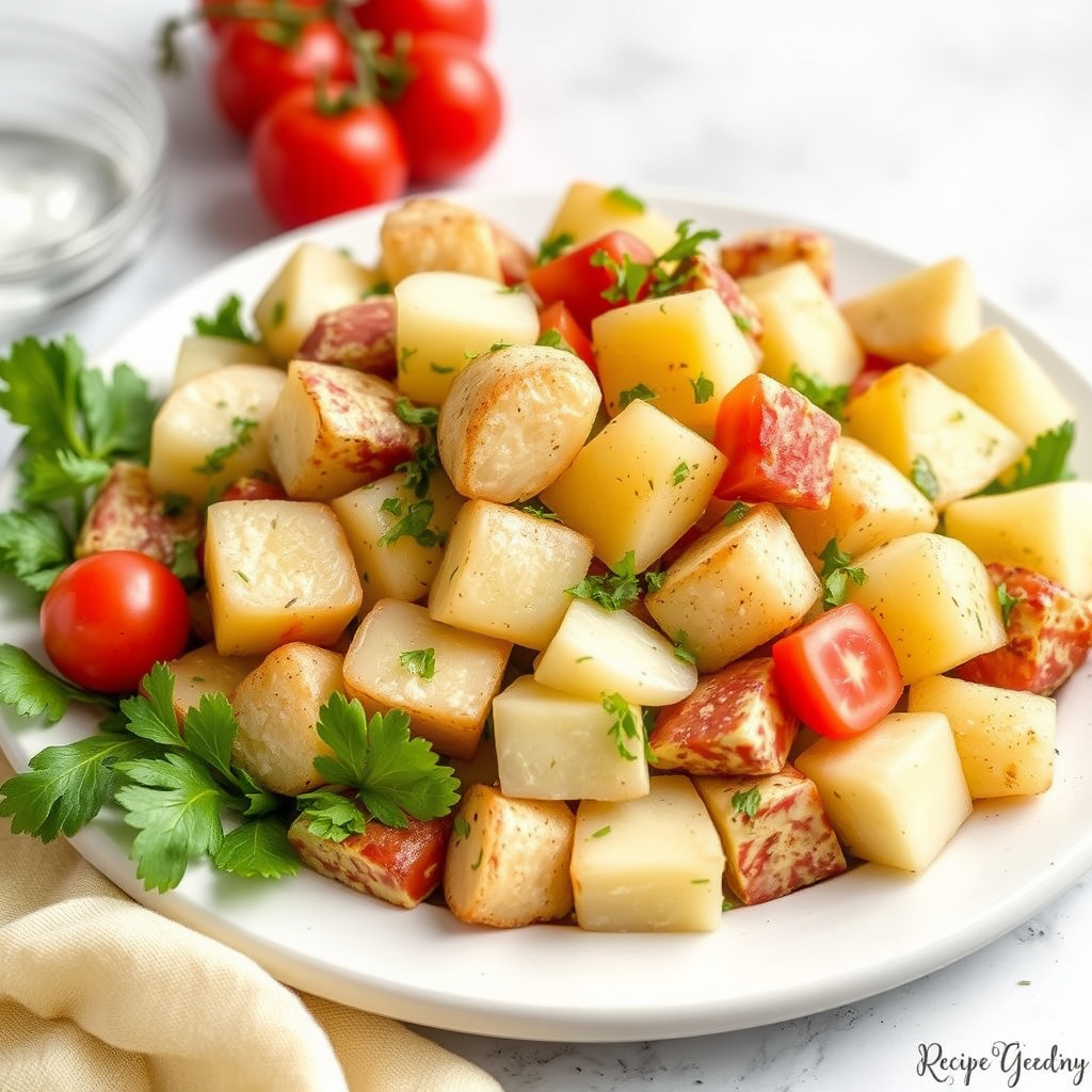 Fransk potetsalat