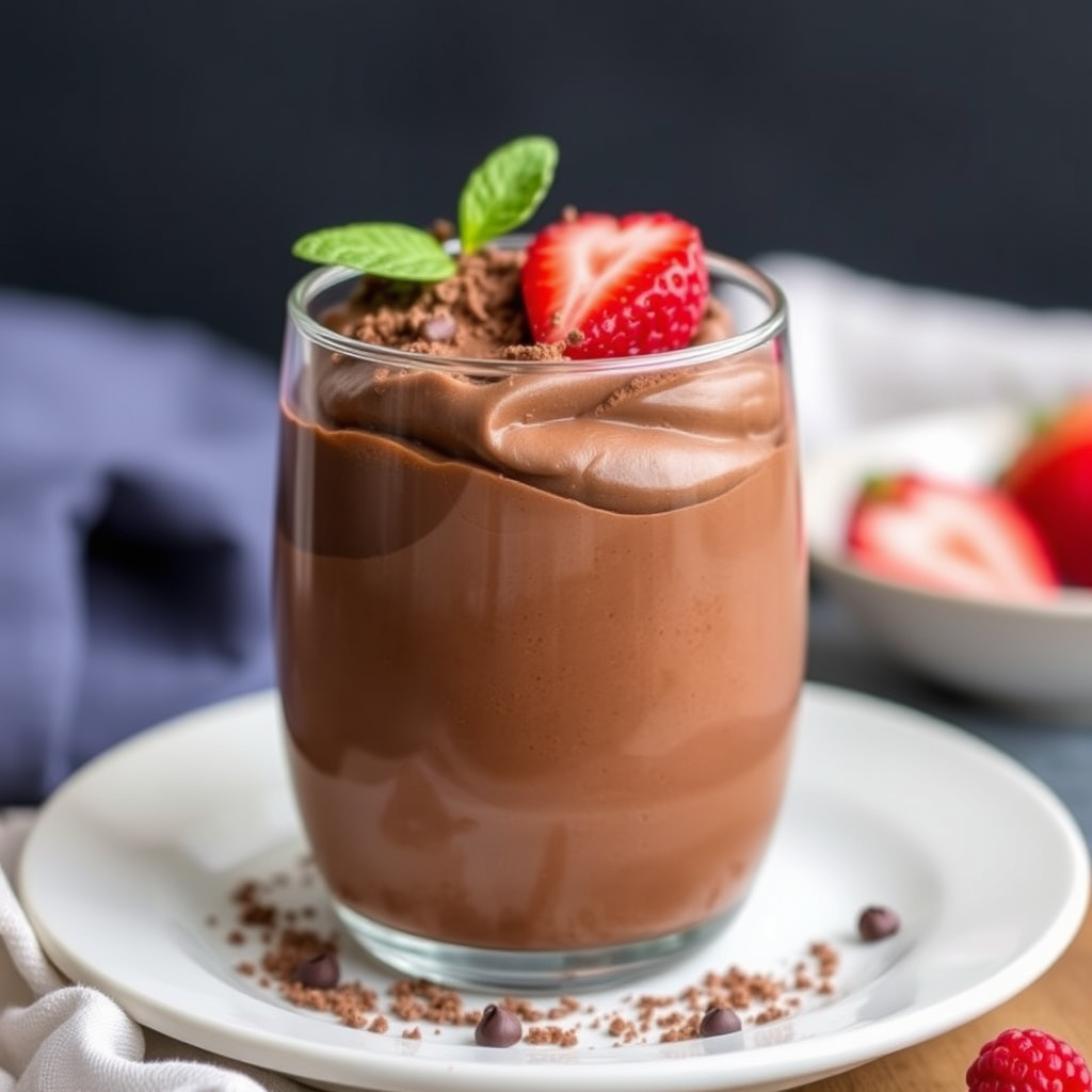 Fransk sjokolademousse