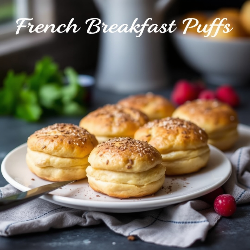 Franske frokostboller